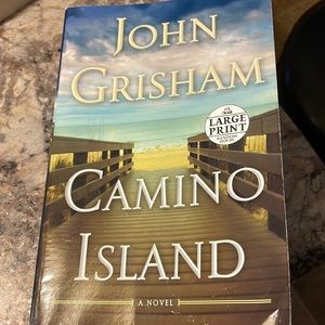 Camino Island Novel By John Grisham Large Print Great Condition